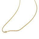 ネックレス チェーン 18金 イエローゴールド スパイクチェーン 幅1.1mm 長さ70cm|鎖 K18YG k18 18k 貴金属 ジュエリー レディース メ...