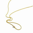 ネックレス チェーン 18金 イエローゴールド 4面カットスパイクチェーン 幅1.0mm 長さ70cm|鎖 K18YG k18 18k 貴金属 ジュエリー レデ...