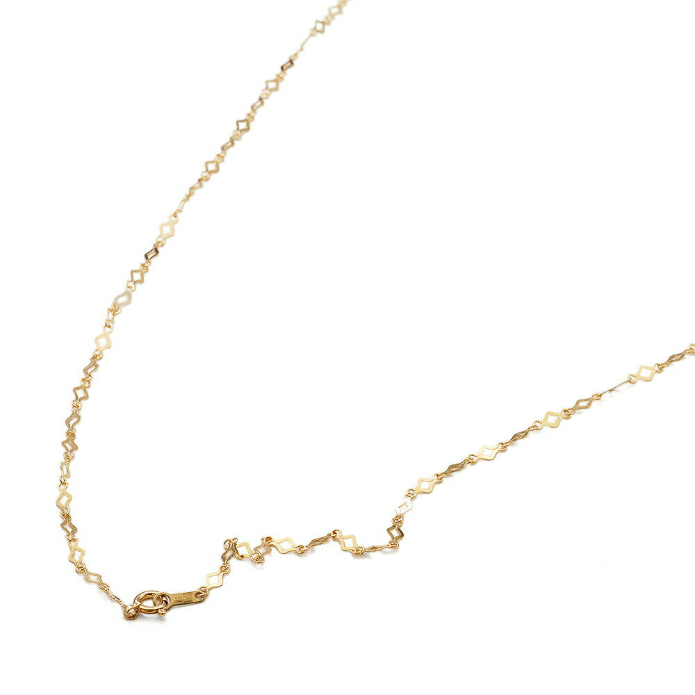ネックレス チェーン 18金 イエローゴールド スパークルチェーン 幅2.8mm 長さ80cm|鎖 K18YG k18 18k 貴金属 ジュエリー レディース メンズ