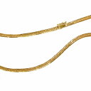 ネックレス チェーン 18金 イエローゴールド 8面カットトリプル喜平チェーン 幅3.05mm 長さ40cm|鎖 K18YG k18 18k 貴金属 ジュエリー...