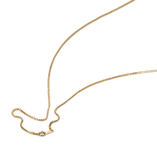 ネックレス チェーン 18金 イエローゴールド ベネチアンチェーン 幅1.3mm 長さ55cm|鎖 K18YG k18 18k 貴金属 ジュエリー レディース メンズ ネックレス チェーン 18金 イエローゴールド ベネチアンチェーン 幅1.3mm 長さ55cm|鎖 K18YG k18 18k 貴金属 ジュエリー レディース メンズ