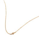 ネックレス チェーン 18金 イエローゴールド フラット荒小豆チェーン 幅1.8mm 長さ50cm|鎖 K18YG k18 18k 貴金属 ジュエリー レディー...
