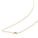 ネックレス チェーン 18金 イエローゴールド 4面カット小豆チェーン 幅1.2mm 長さ70cm|鎖 K18YG k18 18k 貴金属 ジュエリー レディー...