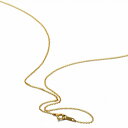 ネックレス チェーン 18金 イエローゴールド ロールチェーン 幅1.0mm 長さ50cm|鎖 K18YG k18 18k 貴金属 ジュエリー レディース メン...