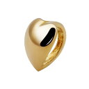 【1個売り】 バチカン 18金 イエローゴールド ハート型バチカン 縦4.5mm 横3.5mm ペンダントトップ用|手芸用品 金具 飾り パーツ 部品 K18Y...