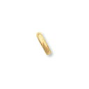 【1個売り】 バチカン 18金 イエローゴールド 甲丸バチカン 縦8.3mm 横2.0mm ペンダントトップ用|手芸用品 金具 飾り パーツ 部品 K18YG ...