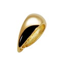 【1個売り】 バチカン 18金 イエローゴールド 口開き丸カン付きバチカン 縦12.0mm 横5.0mm ペンダントトップ用|手芸用品 金具 飾り パーツ 部品...