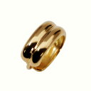 【1個売り】 バチカン 18金 イエローゴールド 口開き丸カン付きバチカン 縦9.3mm 横3.8mm ペンダントトップ用|手芸用品 金具 飾り パーツ 部品 ...
