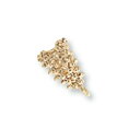 【1個売り】 バチカン 18金 イエローゴールド ボールチェーンバチカン 縦10.0mm 横5.7mm ペンダントトップ用|手芸用品 金具 飾り パーツ 部品 ...