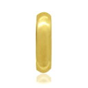 【1個売り】 バチカン 18金 イエローゴールド 甲丸バチカン 縦7.0mm 横1.5mm ペンダントトップ用|手芸用品 金具 飾り パーツ 部品 K18YG ...