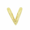 【1個売り】 バチカン 18金 イエローゴールド ダブルバチカン 縦4.5mm 横4.0mm ペンダントトップ用|手芸用品 金具 飾り パーツ 部品 K18YG...