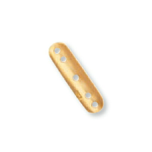 【1個売り】 真珠用パーツ 18金 イエローゴールド パール用連バー 2連7〜8mm玉用、3連5〜6mm玉用|手芸用品 金具 飾り パーツ 部品 K18YG k18 18k 貴金属 【1個売り】 真珠用パーツ 18金 イエローゴールド パール用連バー 2連7〜8mm玉用、3連5〜6mm玉用|手芸用品 金具 飾り パーツ 部品 K18YG k18 18k 貴金属