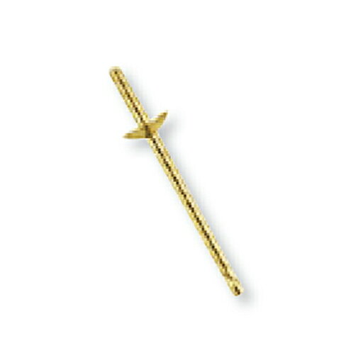 【1個売り】 ピアスパーツ 18金 イエローゴールド スタッドピアスパーツ ロングタイプ 軸径0.90mm ピアスポスト ピアス軸|手芸用品 金具 飾り パーツ 部品 K18YG k18 18k 貴金属 【1個売り】 ピアスパーツ 18金 イエローゴールド スタッドピアスパーツ ロングタイプ 軸径0.90mm ピアスポスト ピアス軸|手芸用品 金具 飾り パーツ 部品 K18YG k18 18k 貴金属