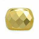 【1個売り】 ビーズパーツ 18金 イエローゴールド ドーナツ型 ロンバスカット 外径3.0mm 高さ2.0mm 穴径0.7mm スペーサー|手芸用品 金具 飾り パーツ 部品 K18YG k18 18k 貴金属