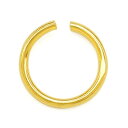 【1個売り】 丸カン 18金 イエローゴールド 丸環 線径0.3mm 直径2.6mm マルカン|手芸用品 金具 飾り パーツ 部品 K18YG k18 18k ...