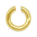 【1個売り】 丸カン 18金 イエローゴールド 丸環 線径0.4mm 直径1.8mm マルカン|手芸用品 金具 飾り パーツ 部品 K18YG k18 18k ...