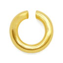 【1個売り】 丸カン 18金 イエローゴールド 丸環 線径0.5mm 直径2.3mm マルカン|手芸用品 金具 飾り パーツ 部品 K18YG k18 18k ...