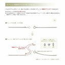 【k18wgチェーン専用】追加オプション(荒喜平アジャスター+5cm)|貴金属