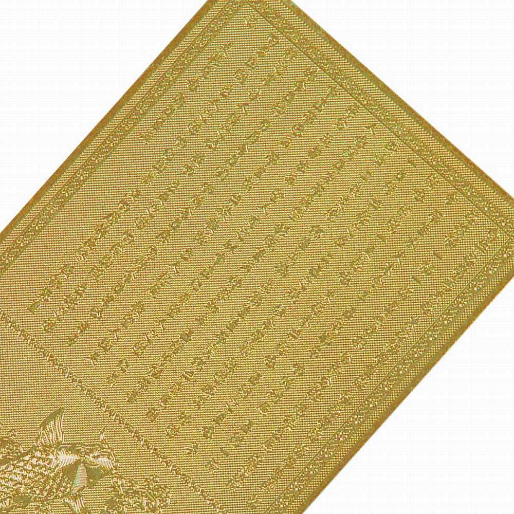 風水グッズ 四神相応 開運風水カード 金運 健康祈願 縁結び 家庭円満 子孫繁栄 学業成就 出世祈願 金色 ゴールド｜開運護符 開運お守り 開運祈願 お札 魔除け パワーストーン 浄化アイテム 財布