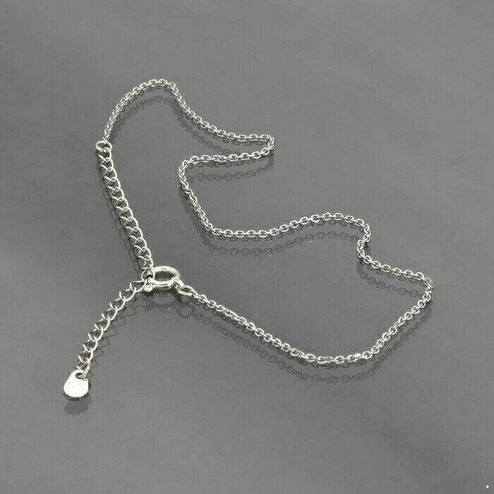 アンクレット チェーン PT850 プラチナ 4面カット小豆チェーン 幅1.1mm 長さ24cm|鎖 850pt 貴金属 ジュエリー レディース メンズ