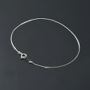ブレスレット チェーン PT850 プラチナ ベネチアンチェーン 幅0.5mm 長さ19cm|鎖 850pt 貴金属 ジュエリー レディース メンズ