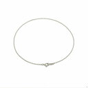 ブレスレット チェーン PT850 プラチナ 小豆チェーン 幅1.3mm 長さ20cm|鎖 850pt 貴金属 ジュエリー レディース メンズ