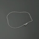 ブレスレット チェーン PT850 プラチナ ロールチェーン 幅1.0mm 長さ19cm|鎖 850pt 貴金属 ジュエリー レディース メンズ