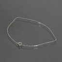 ブレスレット チェーン PT850 プラチナ ベネチアンチェーン 幅0.7mm 長さ21cm|鎖 850pt 貴金属 ジュエリー レディース メンズ