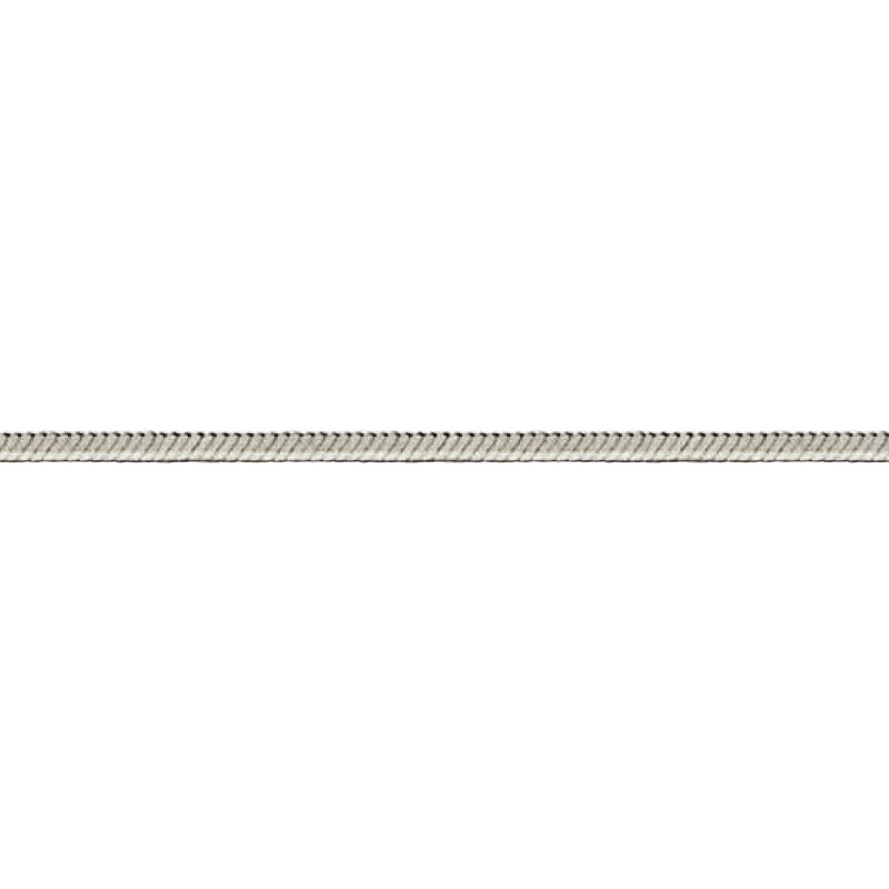 ブレスレット チェーン PT850 プラチナ 8面カットスネークチェーン 幅1.0mm 長さ21...