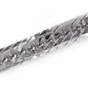 ブレスレット チェーン PT850 プラチナ 8面カットトリプル喜平チェーン 幅6.8mm 長さ20cm|鎖 850pt 貴金属 ジュエリー メンズ
