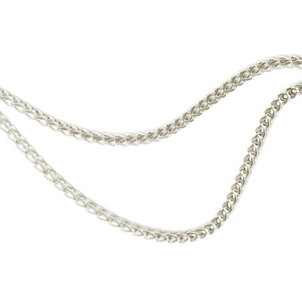 ブレスレット チェーン PT850 プラチナ ターラントRチェーン 幅1.3mm 長さ20cm|鎖 850pt 貴金属 ジュエリー レディース メンズ