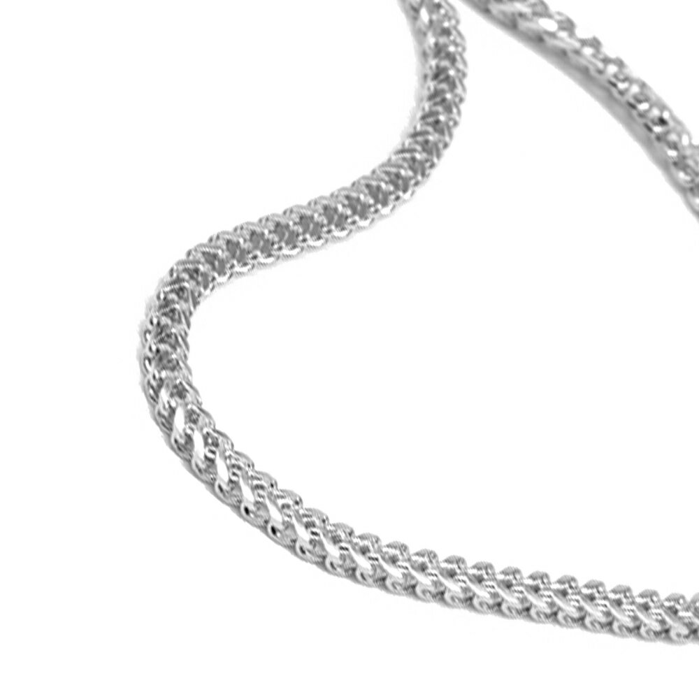 ブレスレット チェーン PT850 プラチナ ターラントRチェーン 幅1.8mm 長さ18cm|鎖 850pt 貴金属 ジュエリー レディース メンズ