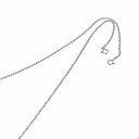 マスクチェーン PT850 プラチナ ボールチェーン 幅1.5mm 長さ70cm|鎖 850pt 貴金属 ジュエリー レディース メンズ
