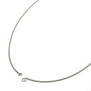 マスクチェーン PT850 プラチナ 2面カット喜平チェーン 幅1.7mm 長さ70cm|鎖 850pt 貴金属 ジュエリー レディース メンズ
