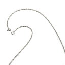 マスクチェーン PT850 プラチナ スクリューチェーン 幅2.4mm 長さ70cm|鎖 850pt 貴金属 ジュエリー レディース メンズ