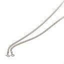 マスクチェーン PT850 プラチナ ターラントRチェーン 幅1.8mm 長さ70cm|鎖 850pt 貴金属 ジュエリー レディース メンズ