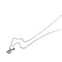 ネックレス チェーン PT850 プラチナ ベネチアンチェーン 幅0.5mm 長さ45cm|鎖 850pt 貴金属 ジュエリー レディース メンズ
