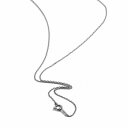 ネックレス チェーン PT850 プラチナ 小豆チェーン 幅1.1mm 長さ55cm|鎖 850pt 貴金属 ジュエリー レディース メンズ(4)
