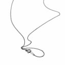 ネックレス チェーン PT850 プラチナ ロールチェーン 幅1.0mm 長さ55cm|鎖 850pt 貴金属 ジュエリー レディース メンズ