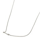 ネックレス チェーン PT850 プラチナ ロールチェーン 幅1.7mm 長さ45cm|鎖 850pt 貴金属 ジュエリー レディース メンズ