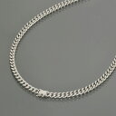 ネックレス チェーン PT850 プラチナ 2面カット喜平チェーン 幅6.7mm 長さ50cm|鎖 850pt 貴金属 ジュエリー メンズ