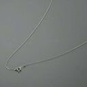 ネックレス チェーン PT850 プラチナ 4面カット小豆チェーン 幅0.5mm 長さ55cm|鎖 850pt 貴金属 ジュエリー レディース メンズ