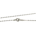 ネックレス チェーン PT850 プラチナ ペタルチェーン 幅1.0mm 長さ80cm|鎖 850pt 貴金属 ジュエリー レディース メンズ