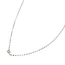 ネックレス チェーン PT850 プラチナ ペタルチェーン 幅1.3mm 長さ70cm|鎖 850pt 貴金属 ジュエリー レディース メンズ(4)