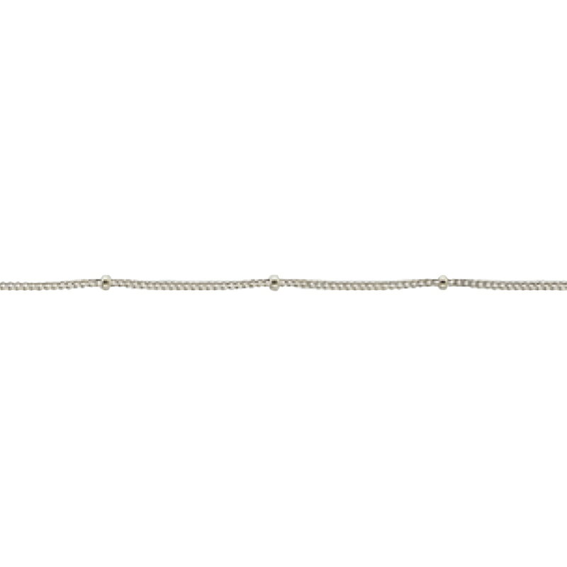 ネックレス チェーン PT850 プラチナ スタッド付き喜平チェーン 幅0.8mm 長さ90cm｜ネックレスチェーン チェーンネックレス チェーンのみ だけ 鎖 850pt 貴金属 ジュエリー レディース メンズ