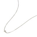 ネックレス チェーン PT850 プラチナ 8面カットスネークチェーン 幅0.9mm 長さ38cm|鎖 850pt 貴金属 ジュエリー レディース メンズ
