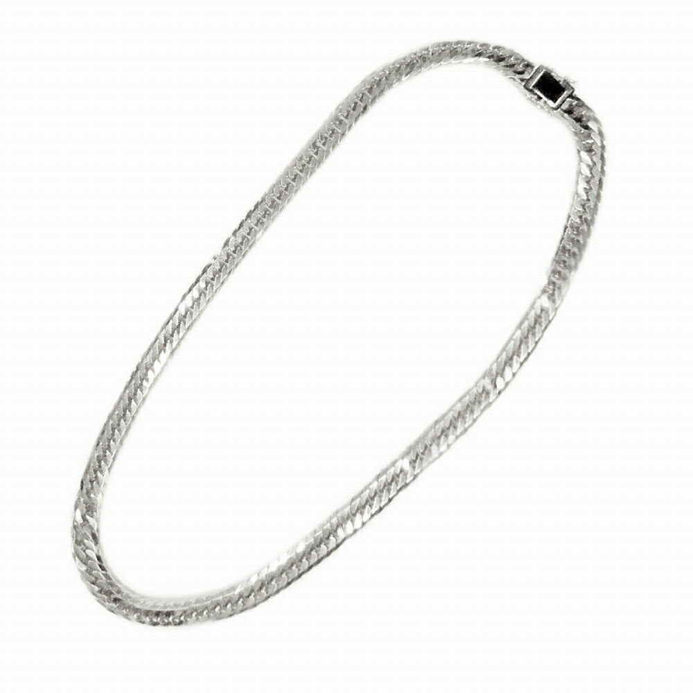 ネックレス チェーン PT850 プラチナ 8面カットトリプル喜平チェーン 幅8.5mm 長さ60cm|チェーンのみ だけ 鎖 850pt 貴金属 ジュエリー ...