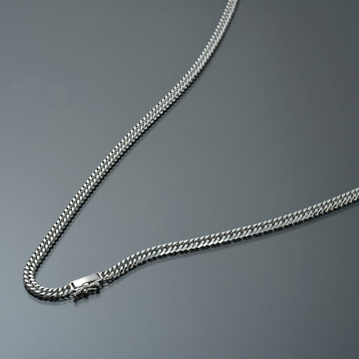 ネックレス チェーン PT850 プラチナ 6面カットダブル喜平チェーン 幅3.8mm 長さ90cm|鎖 850pt 貴金属 ジュエリー レディース メンズ ネックレス チェーン PT850 プラチナ 6面カットダブル喜平チェーン 幅3.8mm 長さ90cm|鎖 850pt 貴金属 ジュエリー レディース メンズ