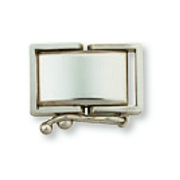 【1個売り】 留め具 PT850 プラチナ 中折れ式留具 セーフティー付き 縦15.0mm 横9.0mm クラスプ|手芸用品 金具 飾り パーツ 部品 850p...