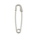 【1個売り】 安全ピン PT900 プラチナ 無垢の安全ピン 縦40.0mm 横10.0mm スナッピン セーフティピン|手芸用品 金具 飾り パーツ 部品 900pt 貴金属